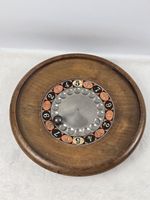 A Vintage Salvaged Roulette Top