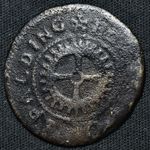 1666 Lincolnshire, W.218, Spalding, Ed Ball, Halfpenny Token, N.2980