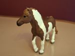 Schleich Icelandic Pony Stallion - Retired Skewbald Toy Horse Figurine