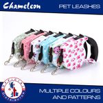 Dog Retractable Lead Medium lightweight  Puppy Extendable  4.5m up to 25kg