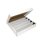 Lot of 10 BCW 5000 ct Cardboard Baseball Card SUPER MONSTER 5-Row Storage Boxes