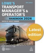 Lowe's Transport Manager's and Operator's Handbook 2026 56th Edition