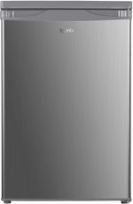 Under Counter Freezer, 91 Litre, Reversible Door, Inox/Silver, Igenix IG355X