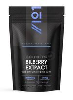 Bilberry Extract 30,000mg - Standardised 25% 1 count (Pack of 90) 