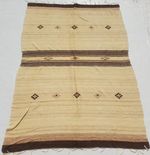 Vintage Traditional Handcrafted Turkish Rug for Home Décor 269x188 cm