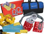 Britpart Winch & Recovery Shackles, Snatch Block, Sling & Strop Kit - DB1015