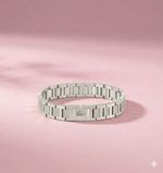 Lacoste Meteopole Mens Stainless Steel SILVER NEW WITH BOX&TAGS