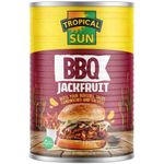 Tropical Sun BBQ Jackfruit 400g (Pack of 6)| Vegan & Vegetarian | ON SALE