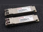 2x Groq GRQ-QSFP-100G-SR4 100G QSFP28 SR4 850nm Optical Transceiver Pair MPO-12