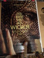 Wicker Official Movie Poster Olivia Colman Alexander Skarsgård D/S 27x40