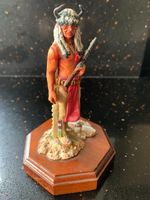 Native American  90mm model ,Metal Well Painted