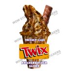 Twix C Ice Cream Knickerbocker Glory Sticker Decal (Choose Size)