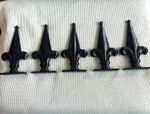 HIGH QUALITY – CLASSIC WALL FENCE & GATE TOPPERS - NO RUST_PAINT SECURITY SPIKES