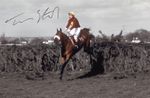 TOMMY STACK - RED RUM AUTOGRAPH SIGNED PP PHOTO POSTER