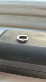 Glamira Torreon Earring. 950 Platinum and diamonds.