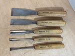 Pfeil Swiss Wood Carving Chisel Gouge Tool Set of 5
