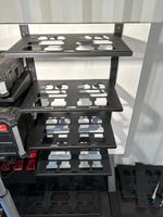 Packout Storage racking for Milwaukee tool boxes Van/Workshop/shed/shelving