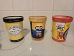 Anya Hindmarch Ice Cream Project. Limited Edition Tubs Coco Pops KP Nuts Tiptree