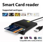 NEW 1 PCS Brand New, Made in the UK ID Card Reader USB Smart Card Reader