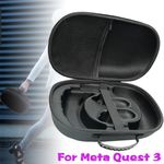 EVA Carrying Case Hard Protective Storage Bag for Meta Quest 3 VR Glasses