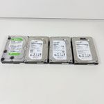 2Tb 3.5 Hard drive x 4 Internal HDD DVR PC Tested Working Healthy Job Lot