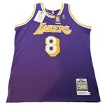 Authentic Kobe Bryant Mitchell Ness 96 97 Rookie Lakers Jersey Size 48 XL BNWT