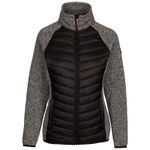 Trespass Womens Marl Fleece Full Zip, Hooded And 2 Zip Pockets Rita