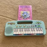 Jim Hensons Muppet Babies CASIO EP-10 Keyboard. Vintage. Collectors item. Works