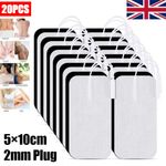 20pcs Large Electrode Pads TENS Unit Replacement Pads 4x8cm for TENS Machine