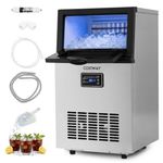 23 kg/24H Commercial Ice Maker with 5 kg Storage Capacity and Self-Cleaning NEW 