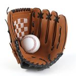 Outdoor Sport Baseball Glove Softball Practice Equipment Left Hand Training