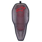 Alpinestars 2025 Nucleon Flex Pro i Full Back Protector Insert Smoke Red MX Quad