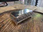 Antique Wilcox silver plate Trinket Box