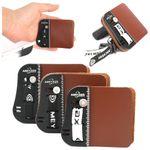 Archery Finger Tab Guard Bow Protector Gear Cow Leather Hunting Target RH/LH
