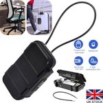 Safe Box Combination Security Case Travel Lockbox with Code Waterproof Portable