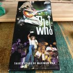 Ultra Rare The Who-Thirty Years of Maximum R&B- 4 CD's Album Box Set Damaged Box
