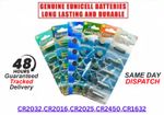CR2032 CR2016 CR2025 CR2450 CR1632 CR1220 CR1616 4LR44 27A LR44 23A LR41