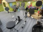 Yamaha DTXplorer Electronic Drum Kit - Perfect Condition - Silent Practice - VGC