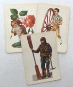 Old card game featruring Captain Boyton (c1890)