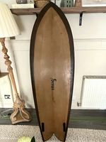 6'0 Sempa twin with fins