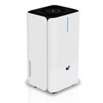 Morris 12L Dehumidifier For Mould and Moisture Extraction Quiet 38dB - 25㎡