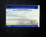 Middlesbrough v Wolverhampton Wanderers 2003-2004 Prem Lge Ticket 01/11/2003