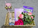 Luxury Pink Beauty Hamper P.Louise Tumbler Hair & Skincare Gift Set