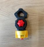 CROP SPRAYER NOZZLE BODY COMPLETE (SNAP ON CAP) TO SUIT 20MM Pipe 10MM Spigot