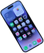 Apple iPhone 14 Pro Max 256GB Silver Unlocked 100% Battery 3rd Party Screen