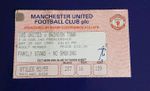  Manchester United v Swindon Town 1993/94 Premier League Ticket
