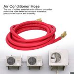 (Red)3 Meters Air Conditioning And Fluoride Pipe Repair Tool Refrigerant Tube