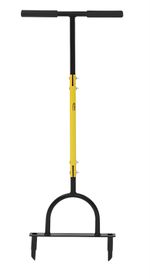 Outdoor Garden Lawn Aerator Spike Soil Roller Gardening Tool Grass Rolling Steel