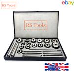 Valve Seat & Face Cutter Set Kit  Set 15 Pcs for Vintage Cars & Bikes RSTOOLS UK