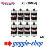 MOTOCROSS MX GOGGLE RIP N ROLL OFF XL 36mm FILMS X8 enduro bike RNR tvs Hybrid